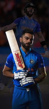 విరాట్ కోహ్లీ HD ఫోన్ వాల్‌పేపర్