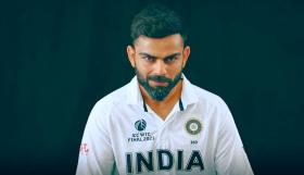 విరాట్ కోహ్లీ WTC ఫైనల్ 2021 వాల్‌పేపర్ HD