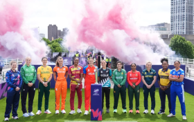 Women's T20 World Cup captains wallpaper